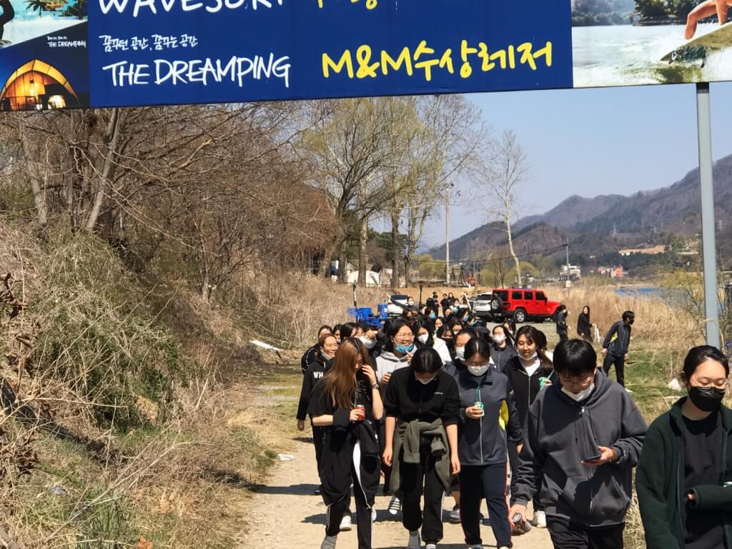 북한강 산책