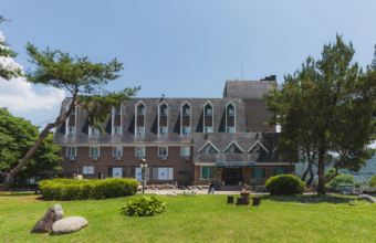 학원 전경