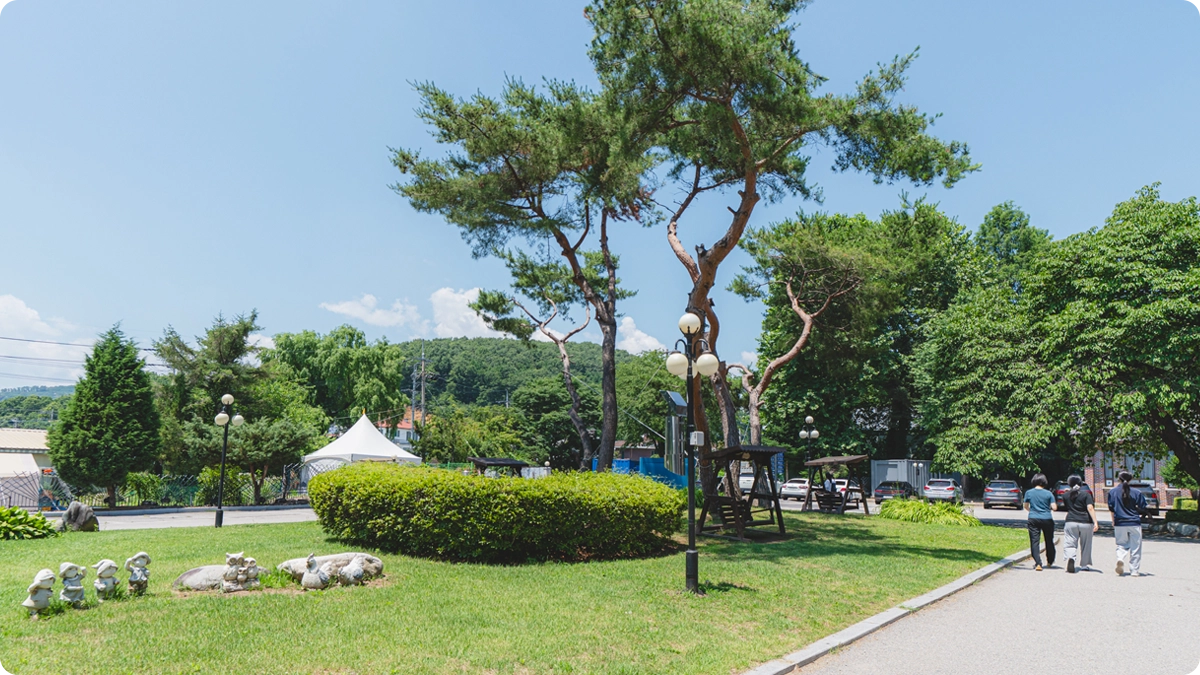 에듀셀파 정원