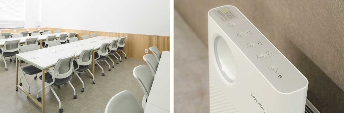 몰입 학습을 위한 공간