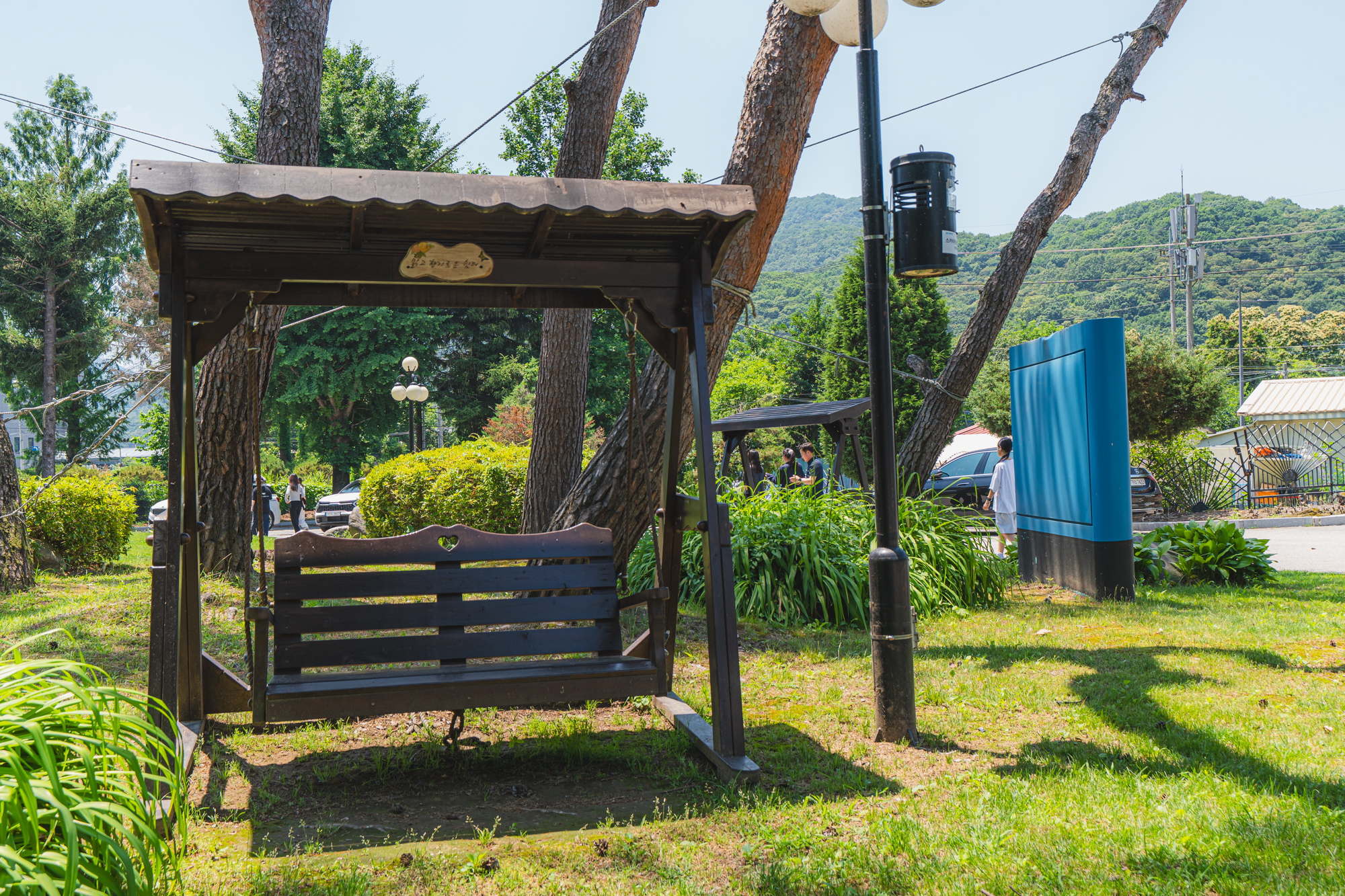 에듀셀파 여학생캠퍼스 야외시설